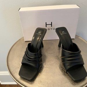 Halston Luanda Heeled Mule